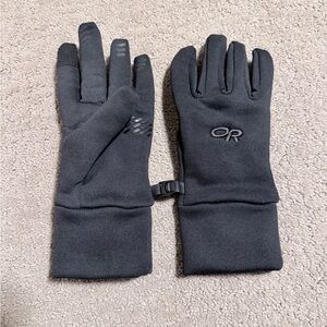 Outdoor Research Black Gloves